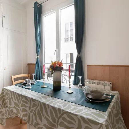 شقة Bright & Charming In 1bdr باريس