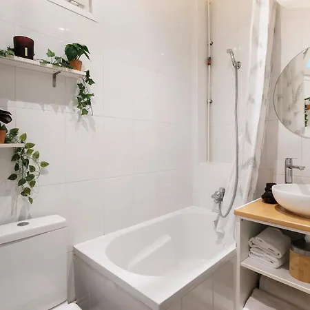 Appartement Bright & Charming In 1bdr *