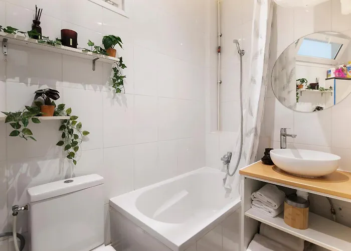 公寓 Bright & Charming In 1bdr *