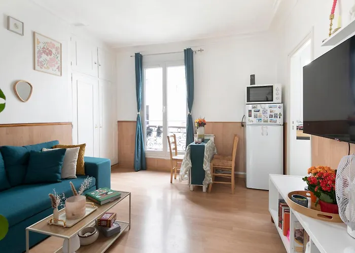 Bright & Charming In 1bdr Appartamento Parigi