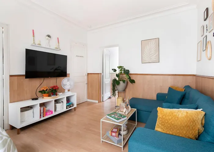 公寓 Bright & Charming In 1bdr 巴黎