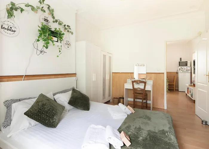 Bright & Charming In 1bdr 公寓