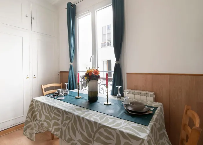 Appartement Bright & Charming In 1bdr Paris