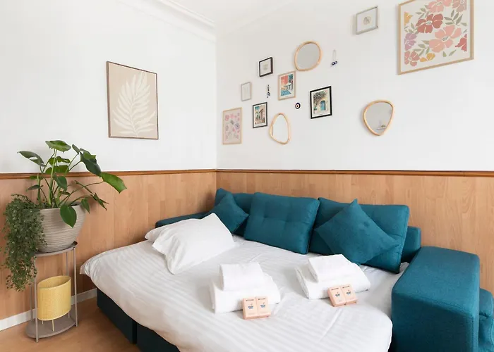 Bright & Charming In 1bdr 巴黎