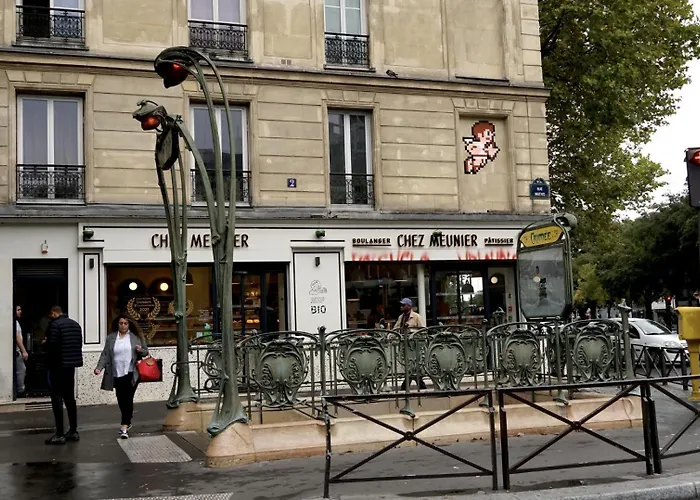 Bright & Charming In 1bdr 巴黎